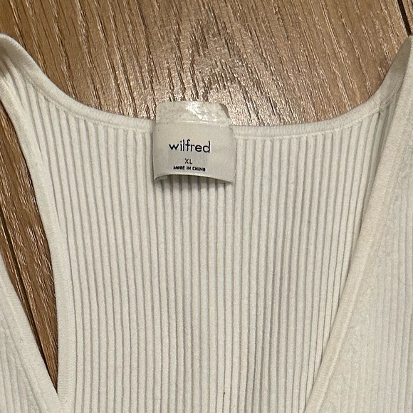 NWOT Aritzia Wilfred Affinity Top size XL - Picture 4 of 6